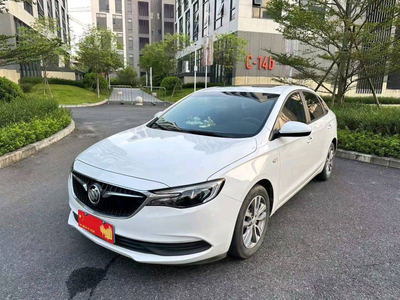 广州21年别克英朗2