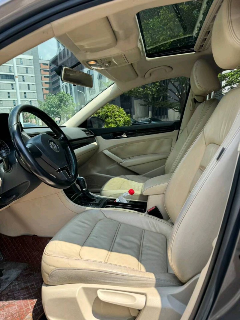 广州11年大众帕萨特5