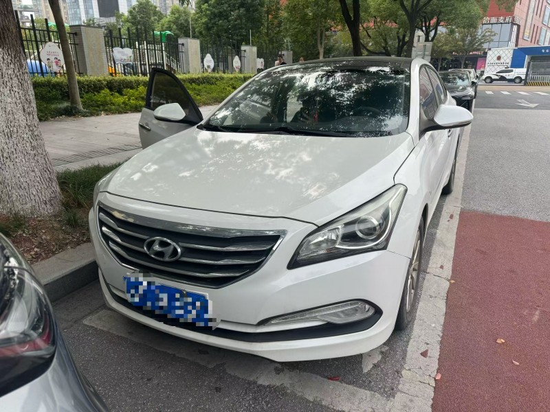 菏泽15年现代名图1