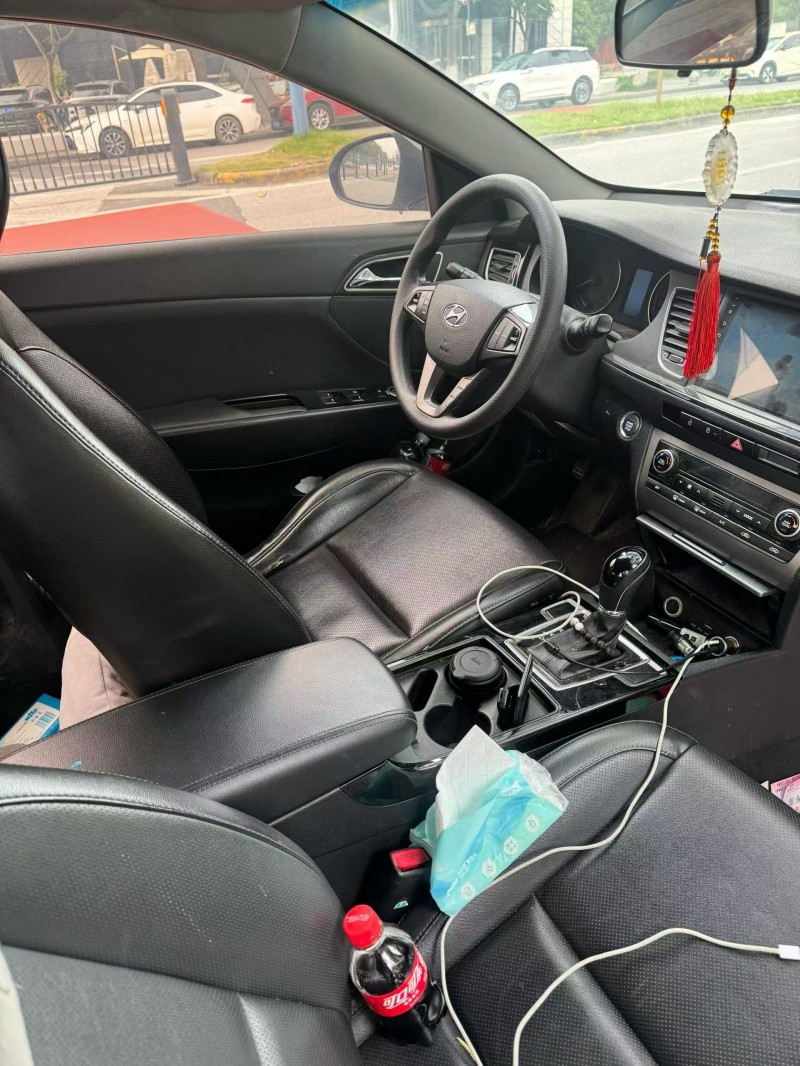 菏泽15年现代名图2