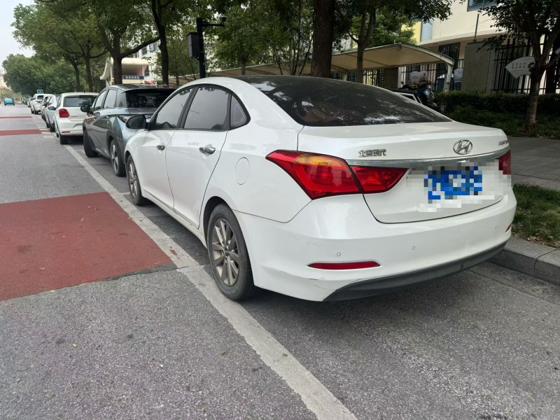 菏泽15年现代名图4