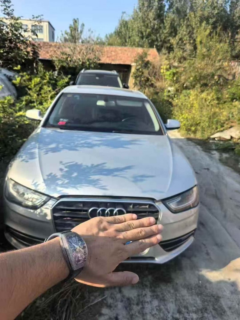 连云港15年奥迪A4L1