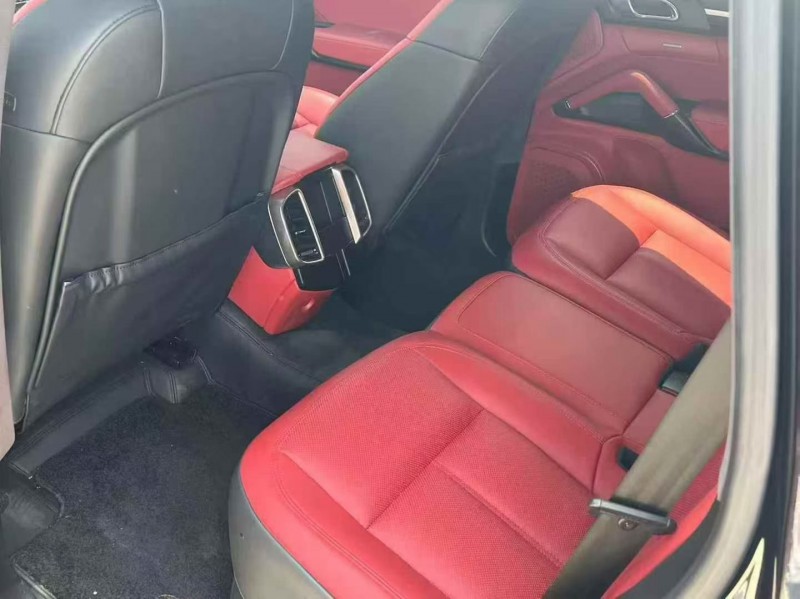 苏州15年保时捷卡宴4