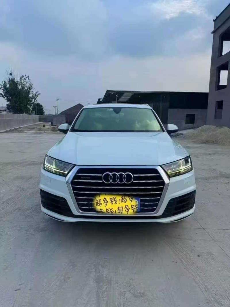 菏泽17年奥迪Q71