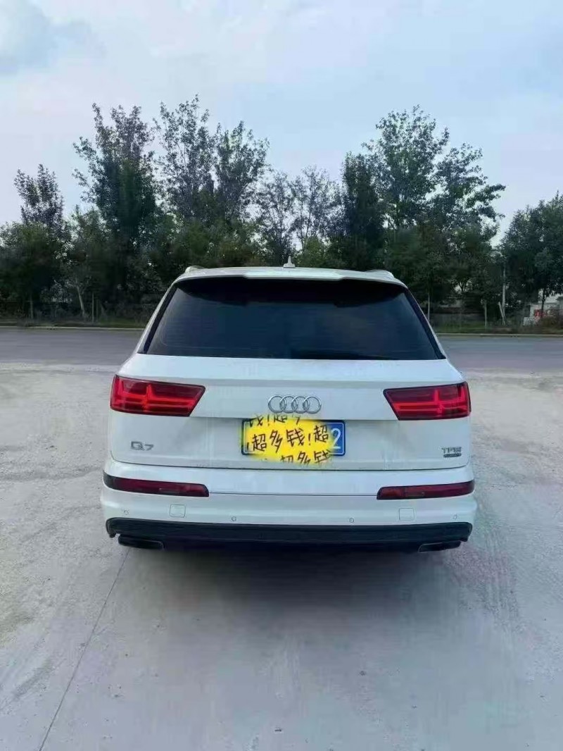 菏泽17年奥迪Q79