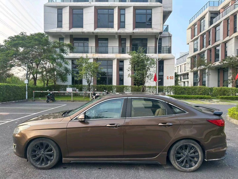 广州17年福特福睿斯6