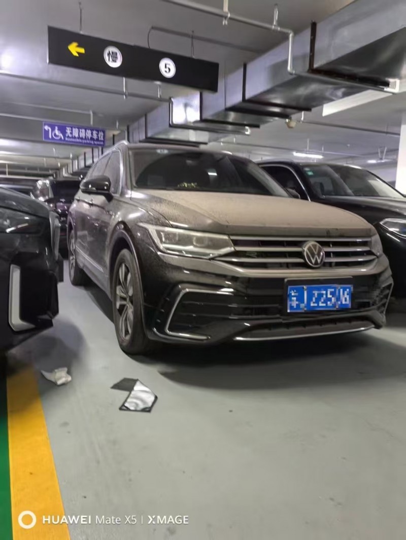 菏泽24年大众途观3