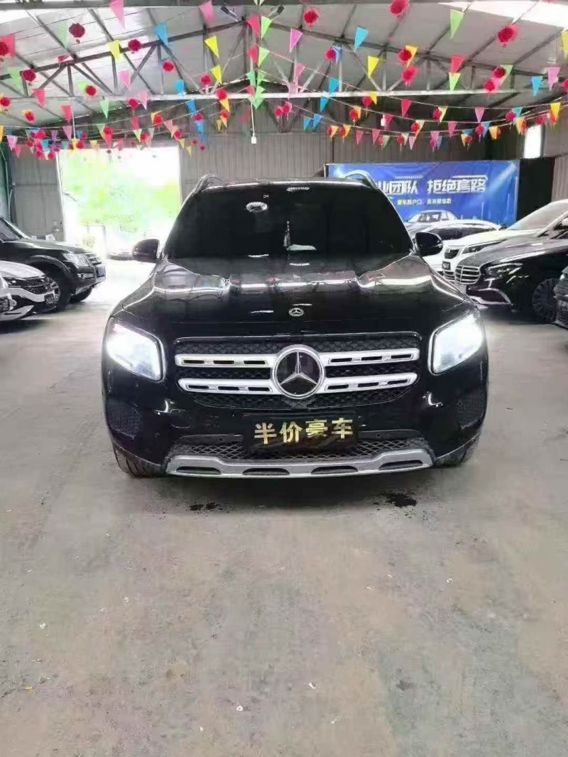 铜川21年奔驰GLB1