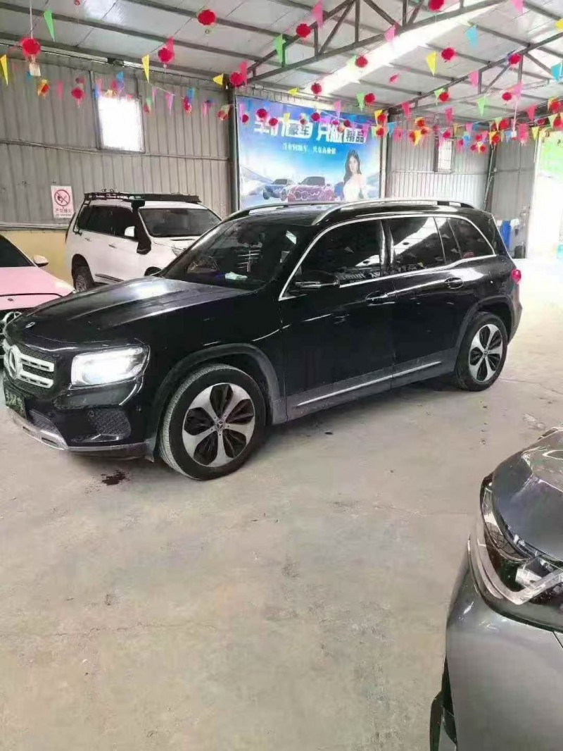铜川21年奔驰GLB2