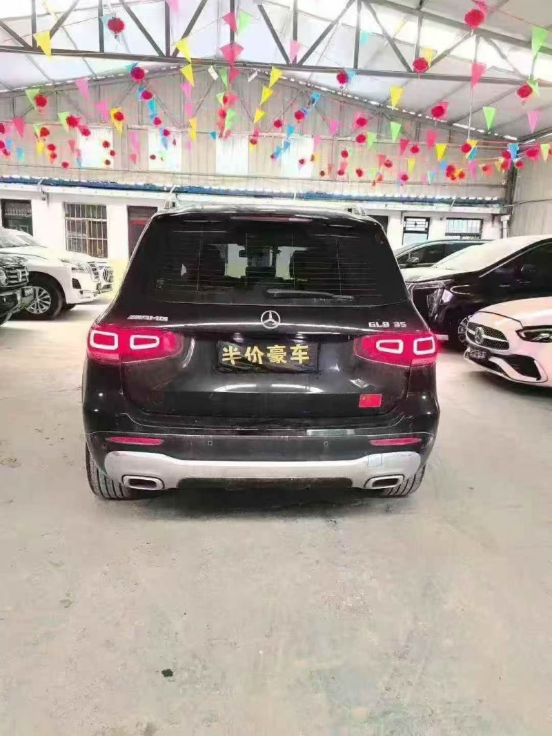 铜川21年奔驰GLB9