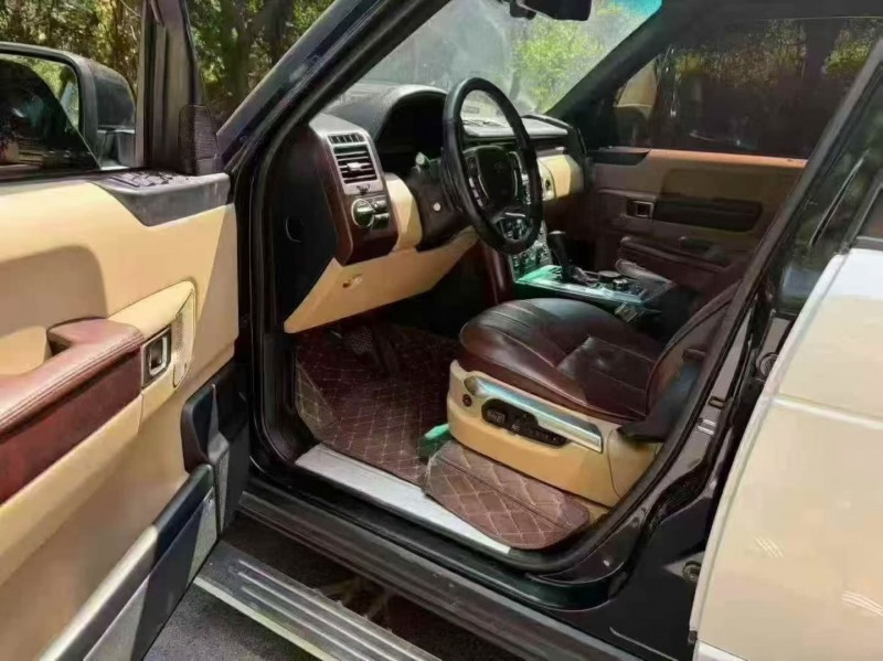 重庆12年路虎揽胜4