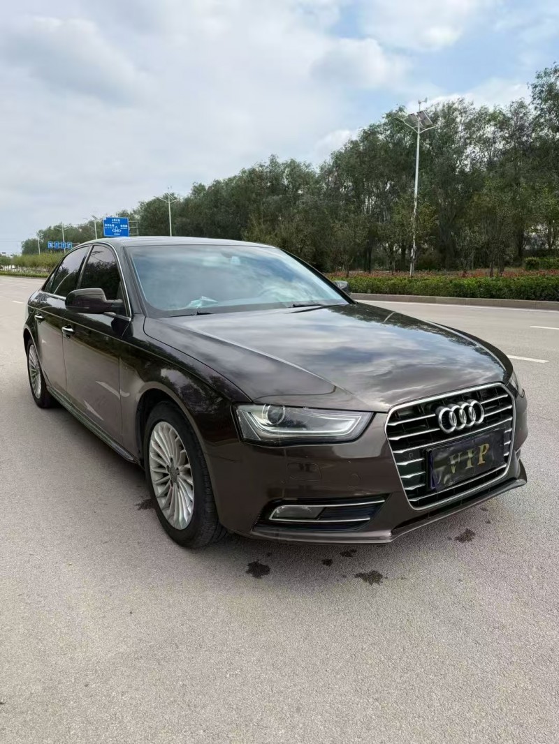 枣庄16年奥迪A4L2