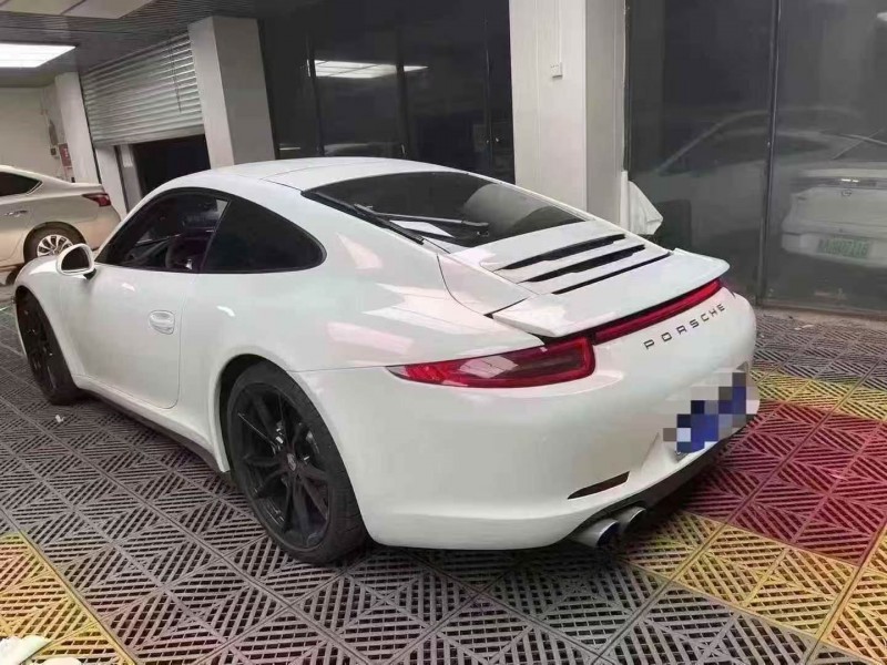 汕头14年保时捷9117