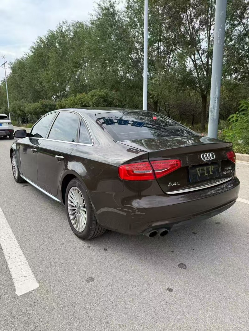 枣庄16年奥迪A4L8