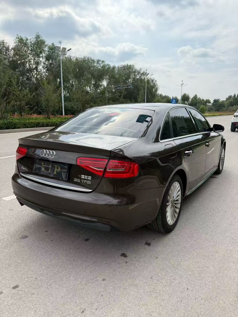 枣庄16年奥迪A4L9