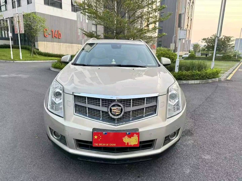 广州10年凯迪拉克SRX1