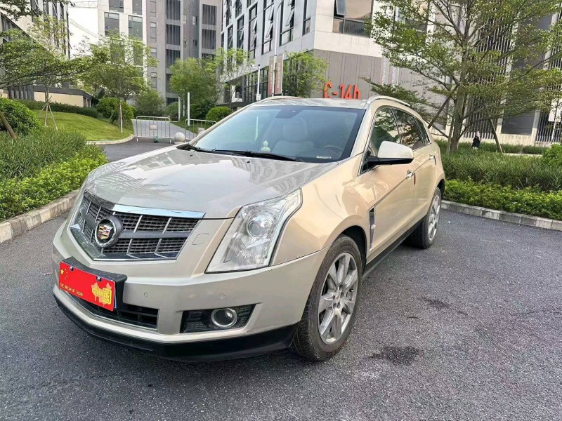 广州10年凯迪拉克SRX2