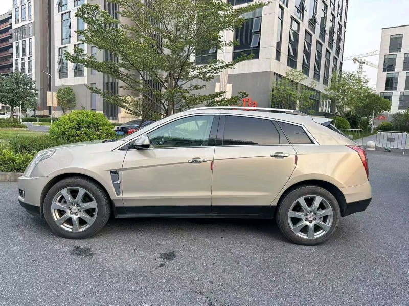 广州10年凯迪拉克SRX6