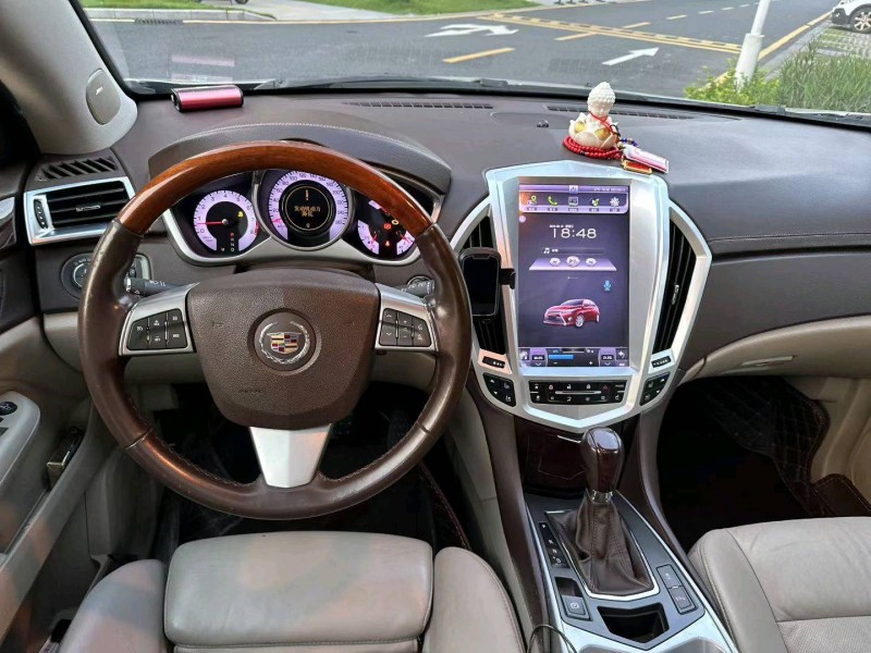 广州10年凯迪拉克SRX9