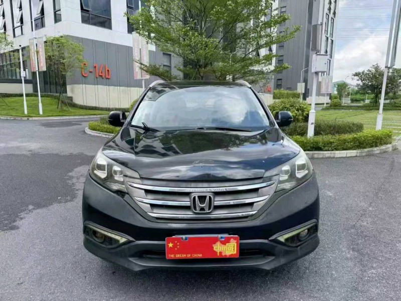 广州12年本田CRV1
