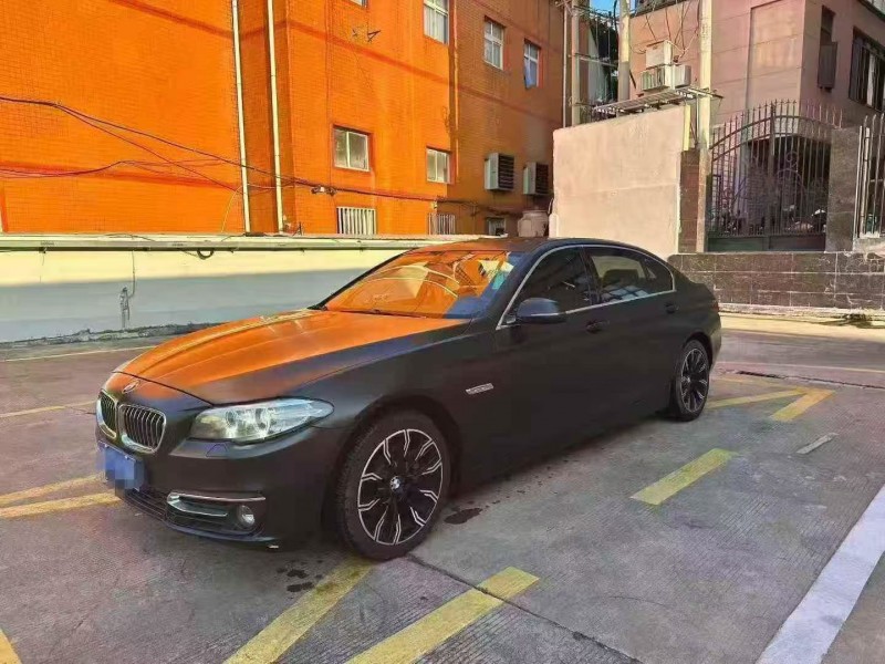 莆田14年宝马5系3