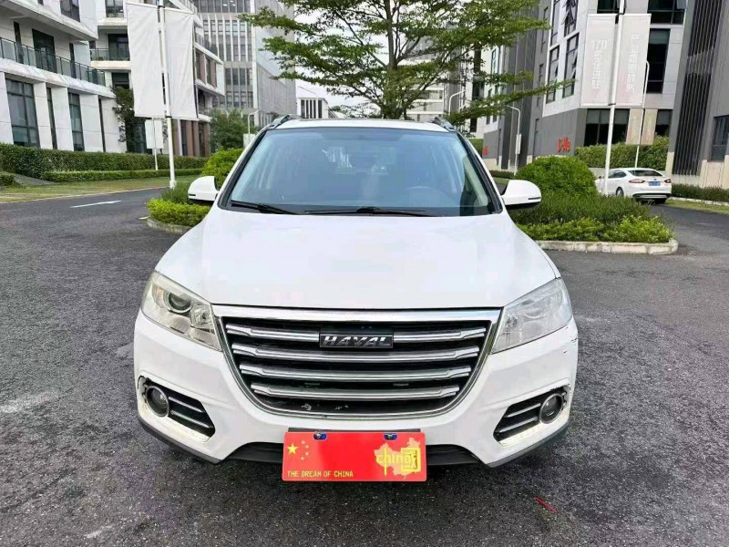 广州19年哈弗H61