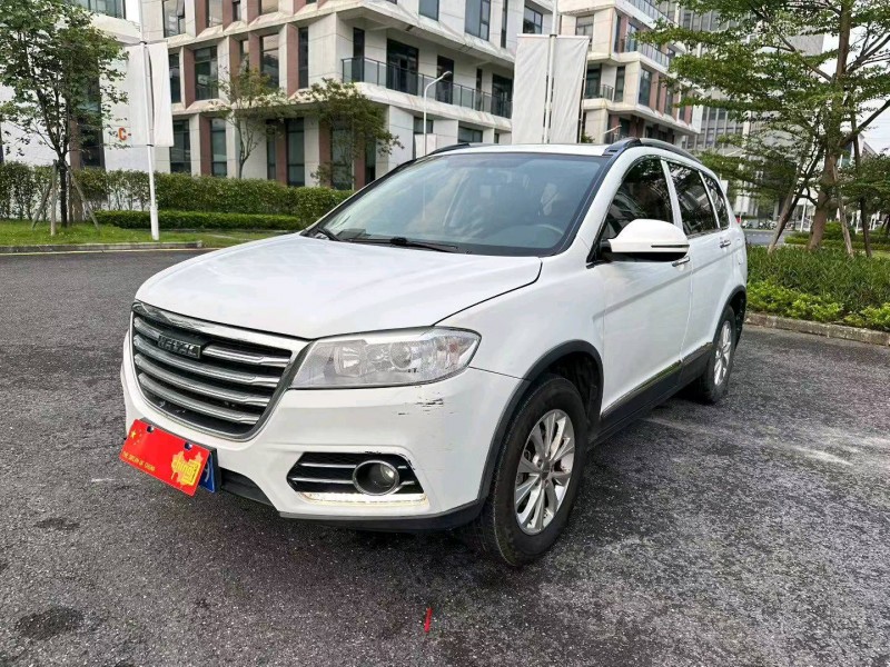 广州19年哈弗H62