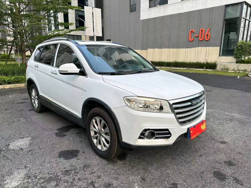 广州19年哈弗H63