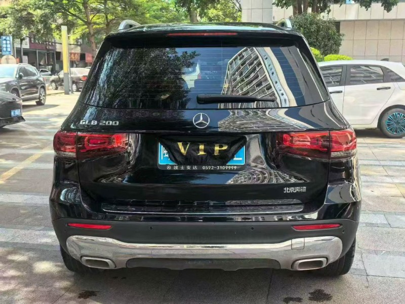 漳州20年奔驰GLB9