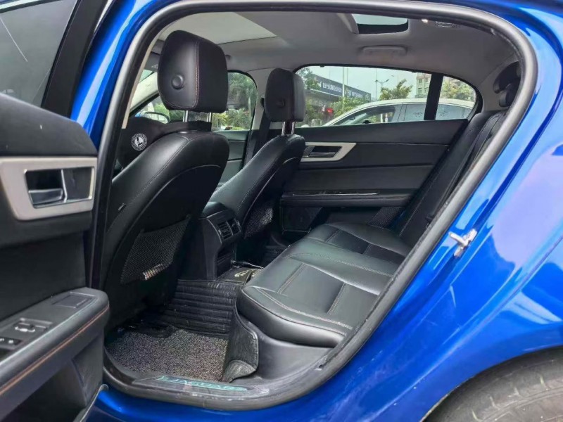 莆田18年捷豹XEL6