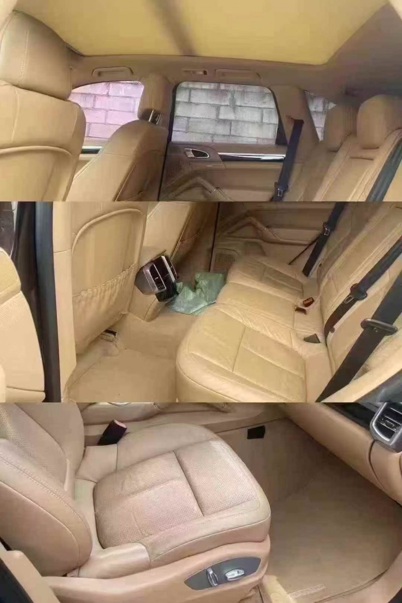 茂名14年保时捷卡宴4