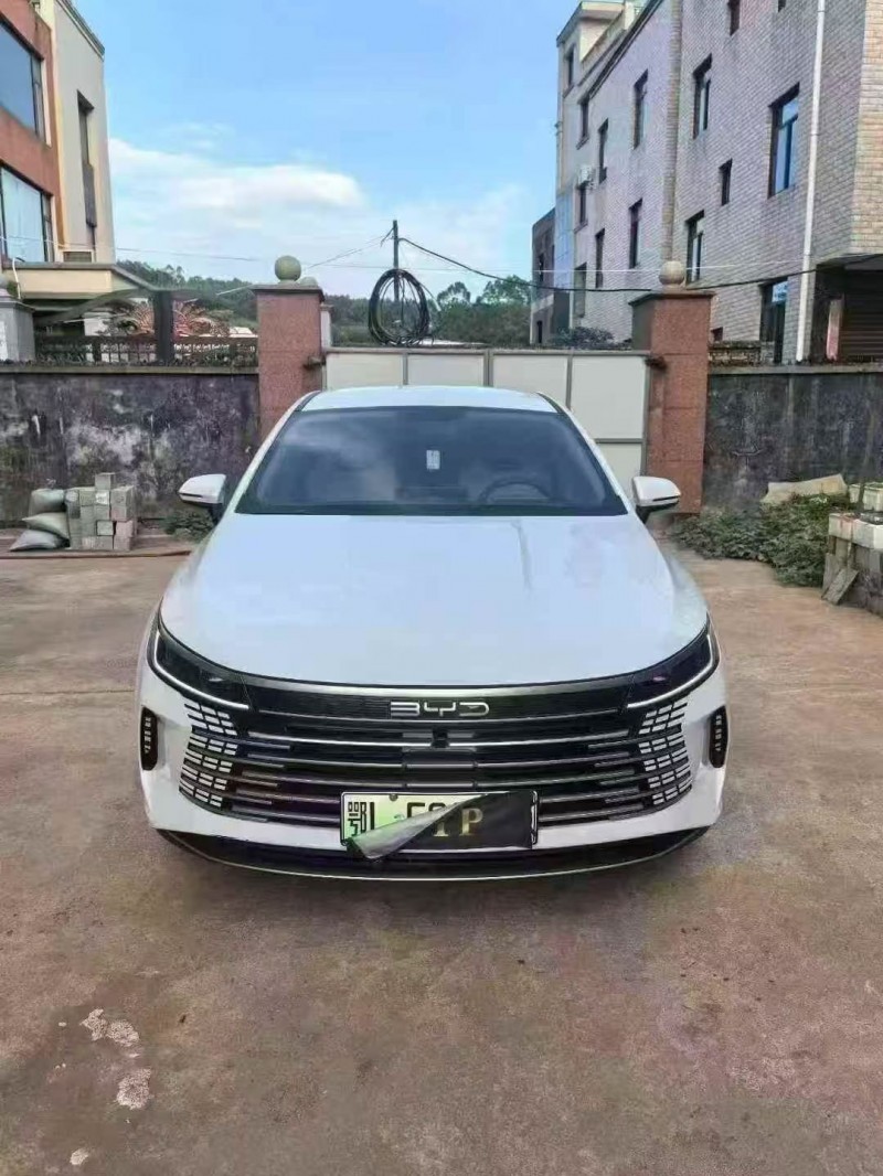 南平24年比亚迪驱逐舰1