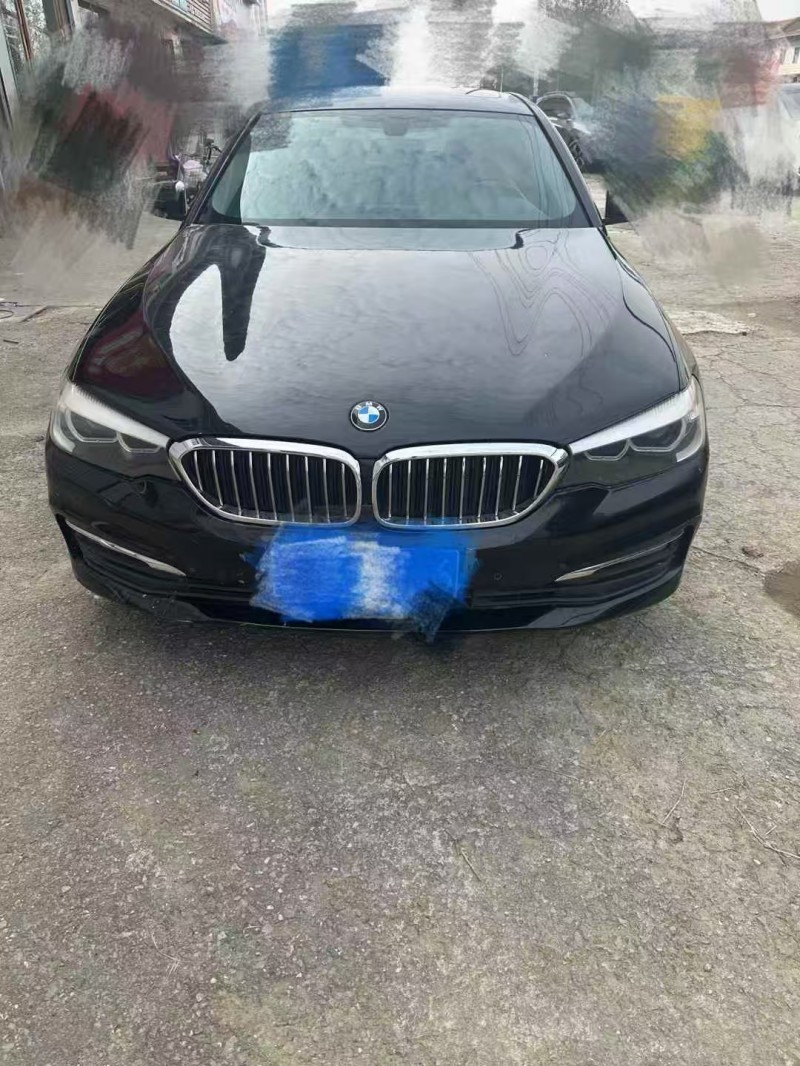 菏泽17年宝马5系1