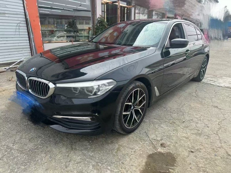 菏泽17年宝马5系2