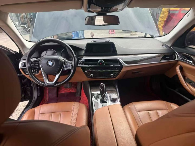 菏泽17年宝马5系3