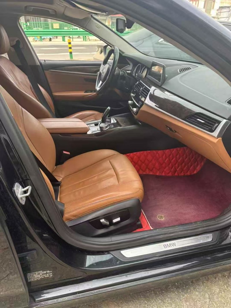 菏泽17年宝马5系4