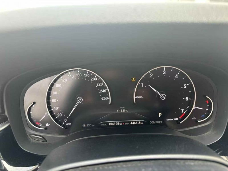 菏泽17年宝马5系6