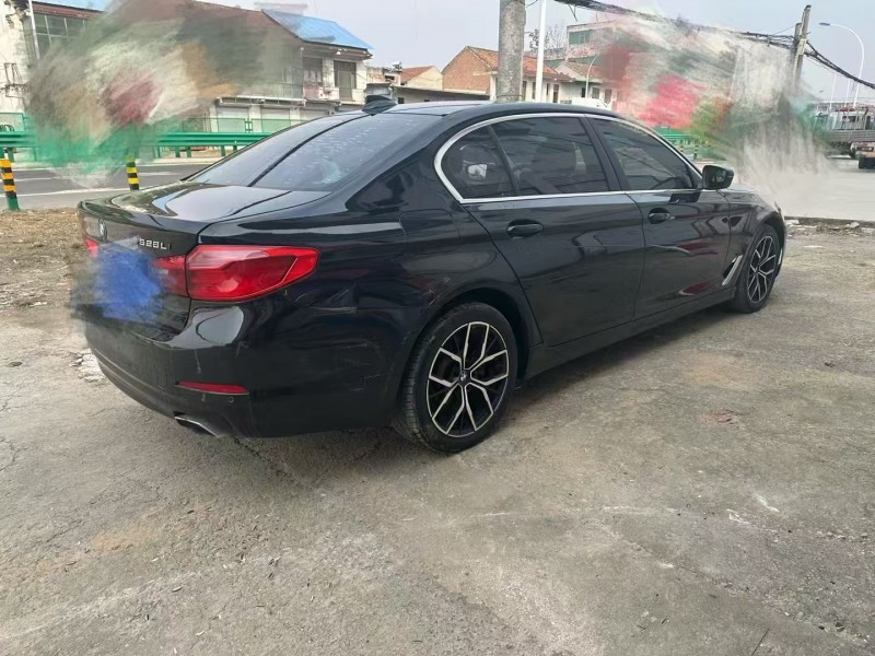 菏泽17年宝马5系7