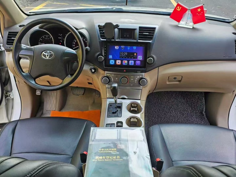 菏泽13年丰田汉兰达5