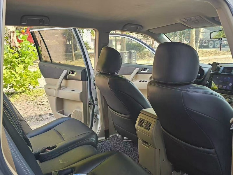 菏泽13年丰田汉兰达7