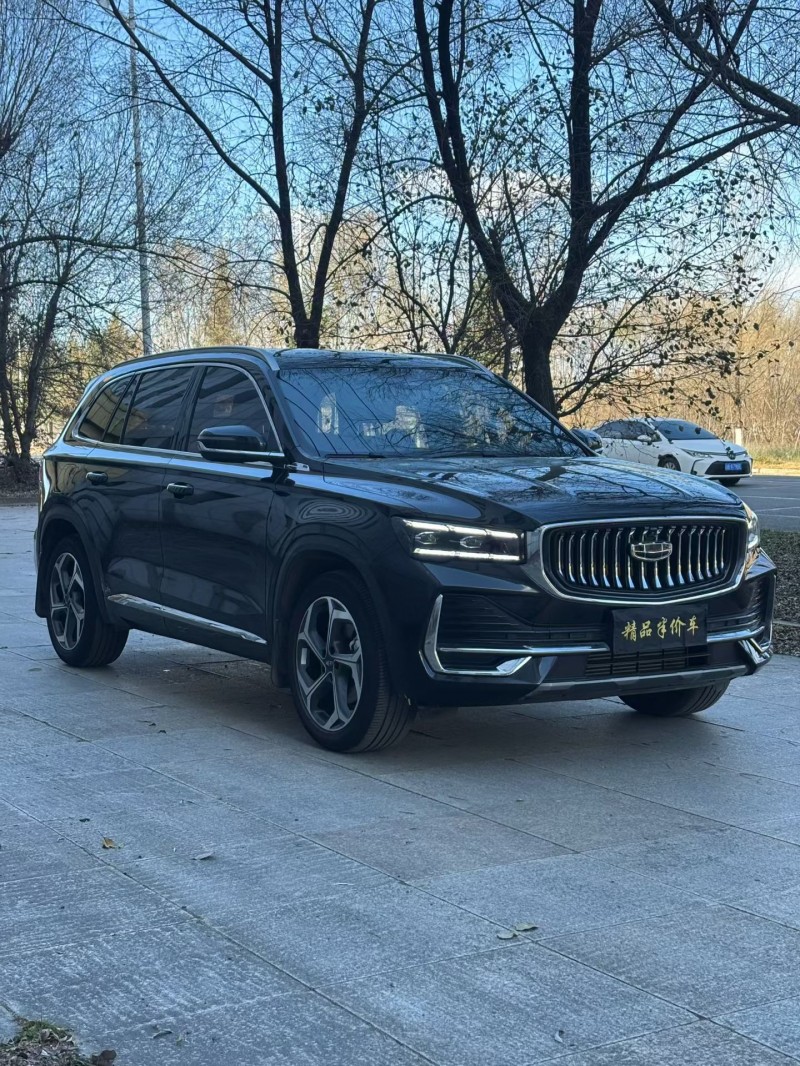 吉林24年吉利星越2