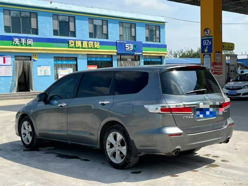 菏泽13年本田奥德赛8
