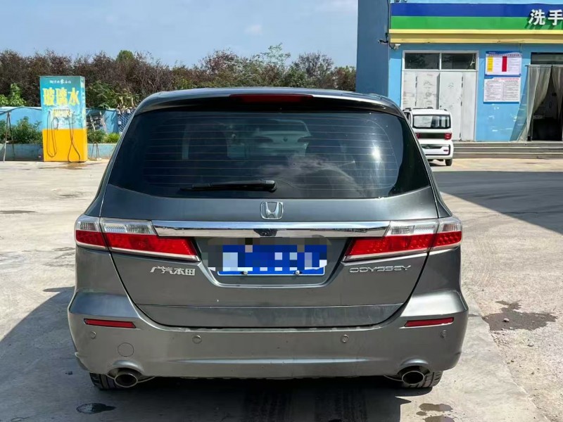 菏泽13年本田奥德赛9