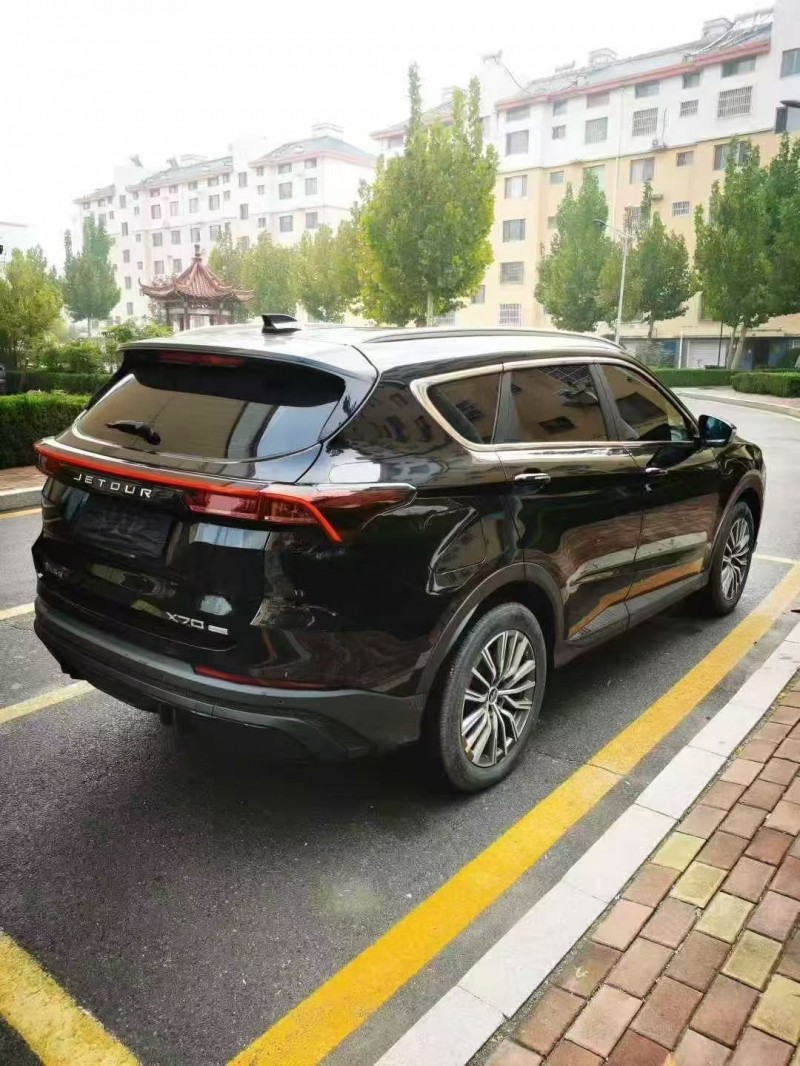 东营24年奇瑞捷途8