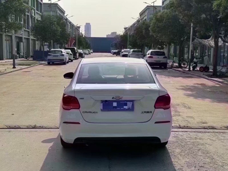 济宁19年雪佛兰科沃兹9