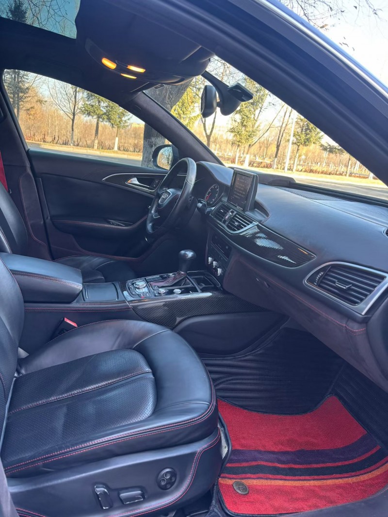 吉林14年奥迪A6L8