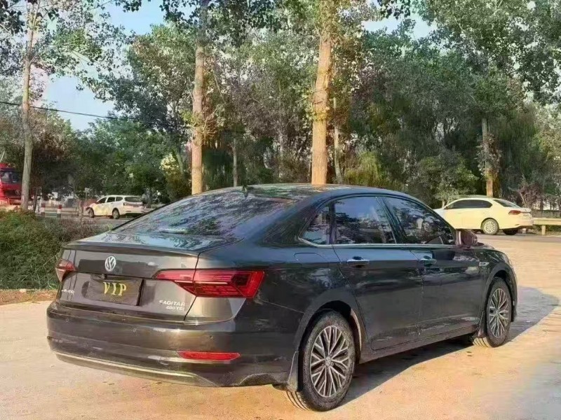 菏泽21年大众速腾7