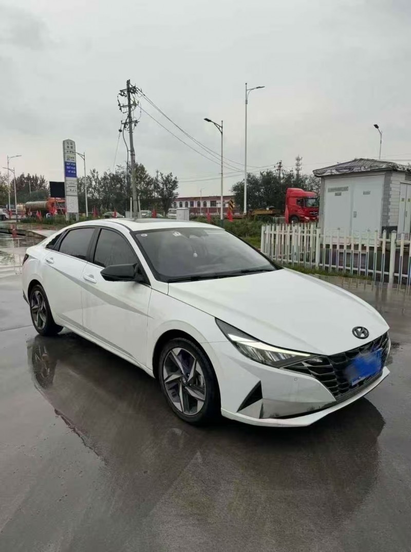 淄博22年现代伊兰特2