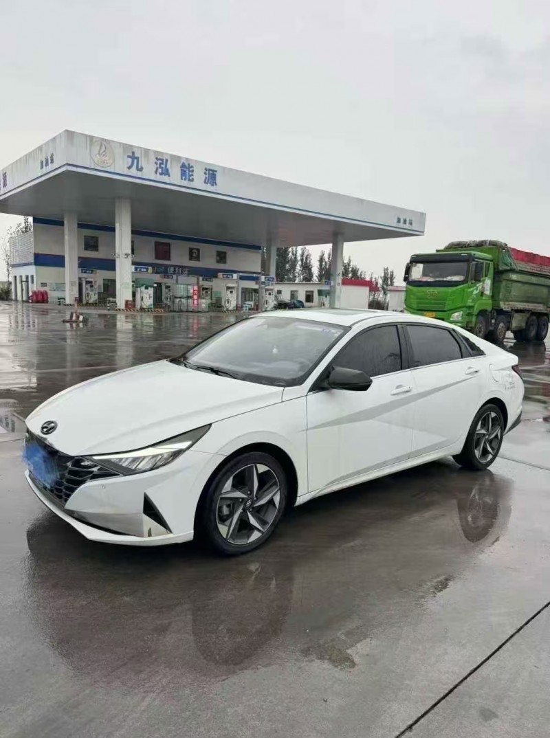 淄博22年现代伊兰特3