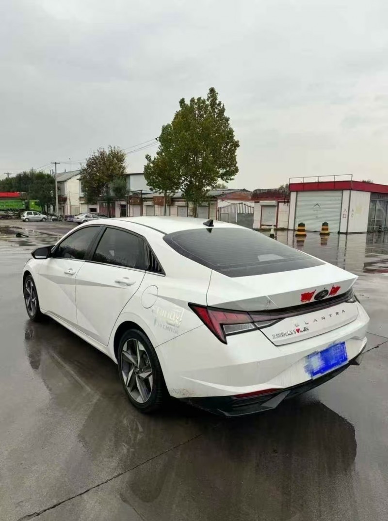 淄博22年现代伊兰特7